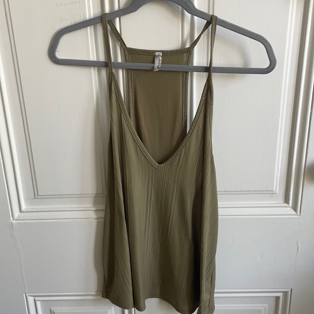 Free People Racerback Top